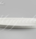 Khay sứ trắng oval Kích thước: 60x 24 cm