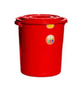 Thùng rác lớn 60L ( hố rác quầy Food drink) - NCC Hiệp Thành