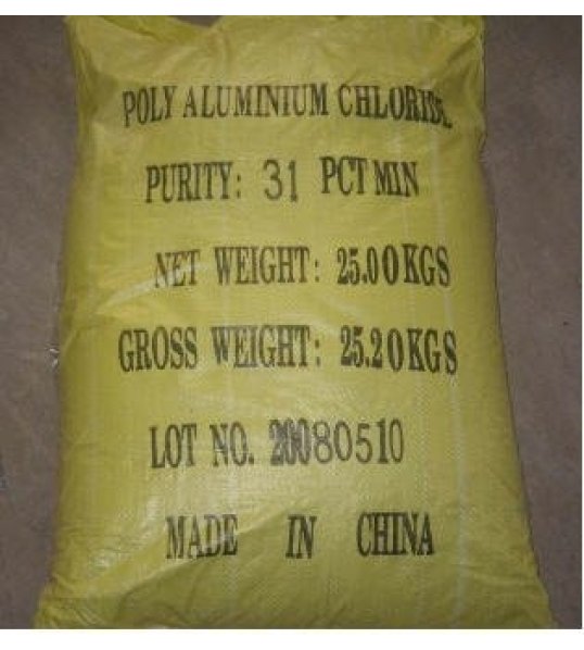 Poly Aluminium Chloride - PAC 31%